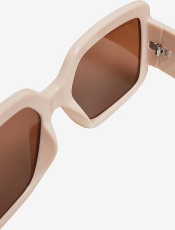 Urban Classics Sunglasses 'Monaco' in Beige