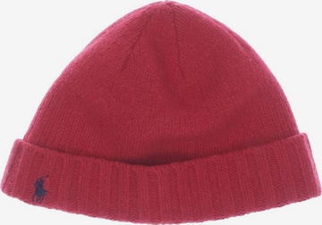 Polo Ralph Lauren Hut oder Mütze One Size in Rot: predná strana