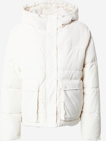 ONLY Winter Jacket 'SADIE' in White: front