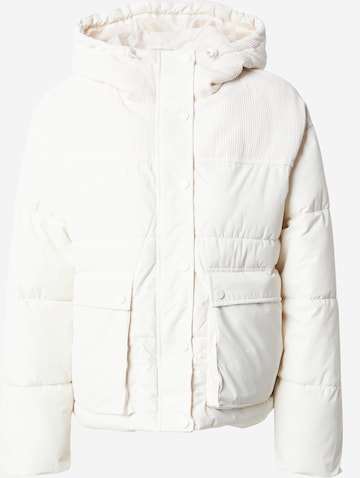 Veste d’hiver 'SADIE' ONLY en blanc : devant