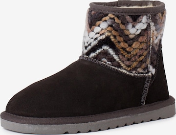 Bottes Pisamonas en gris : devant