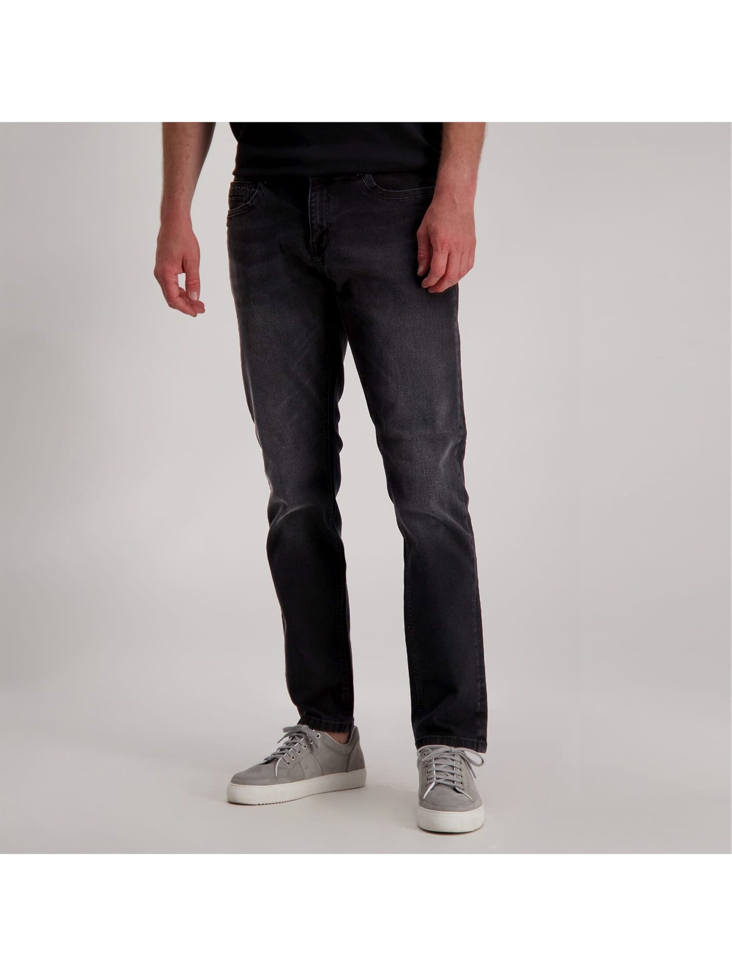 CARS Baggy Jeans 'Douglas' in Zwart