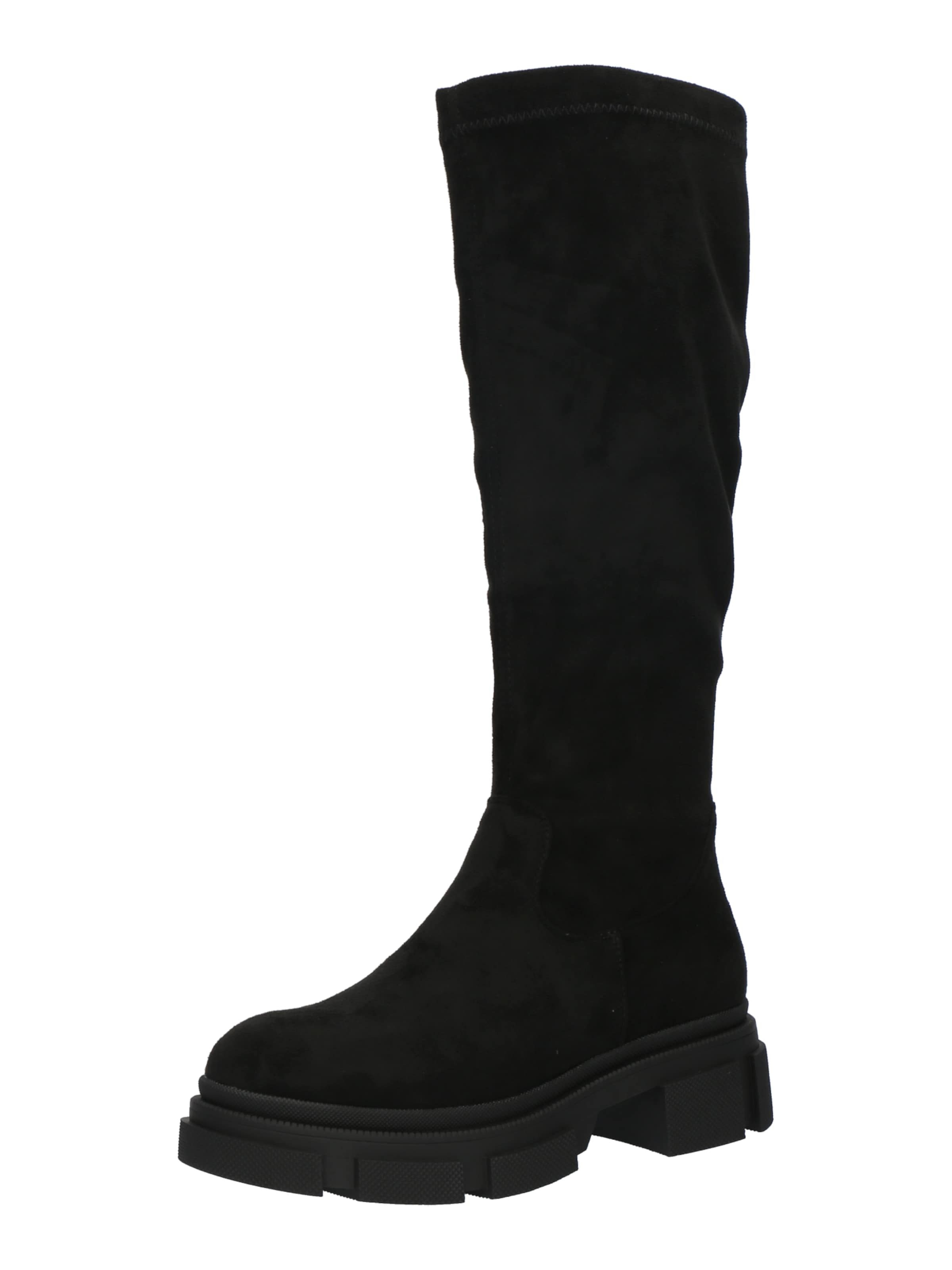 ABOUT YOU Stiefel 'Joline' in Schwarz: Vorderseite