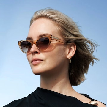 Isabel Bernard Sonnenbrille in Braun