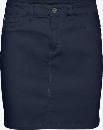 Jupe 'WILD SEVEN' VERO MODA en bleu : devant