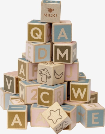 Jeux Micki en mélange de couleurs : devant