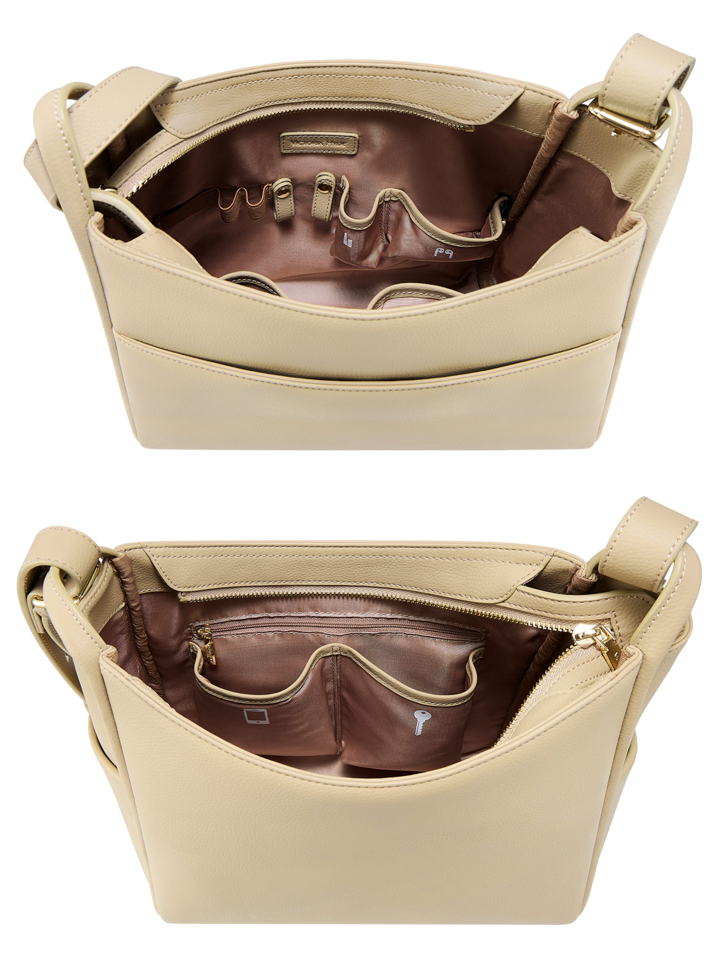 Victoria Hyde Shopper ' Olivia ' in Beige