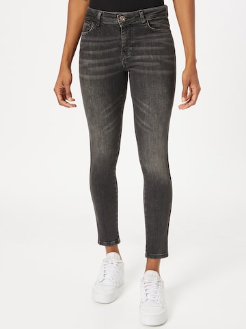 Skinny Jean ZABAIONE en noir : devant