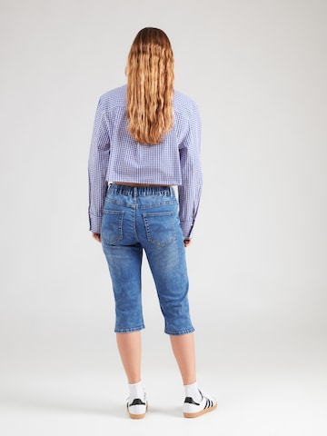 ZABAIONE Slim fit Jeans 'Ma44rbel' in Blue