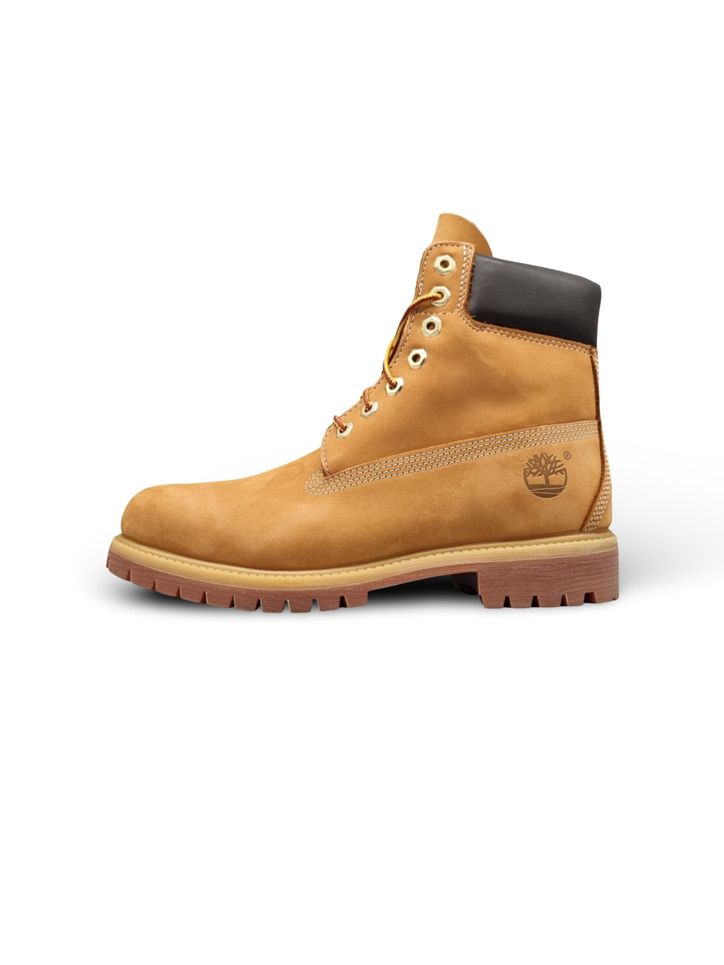 TIMBERLAND Boots 'Timberland 6 Inch Premium Waterproof Boot Wheat' in Brown: front