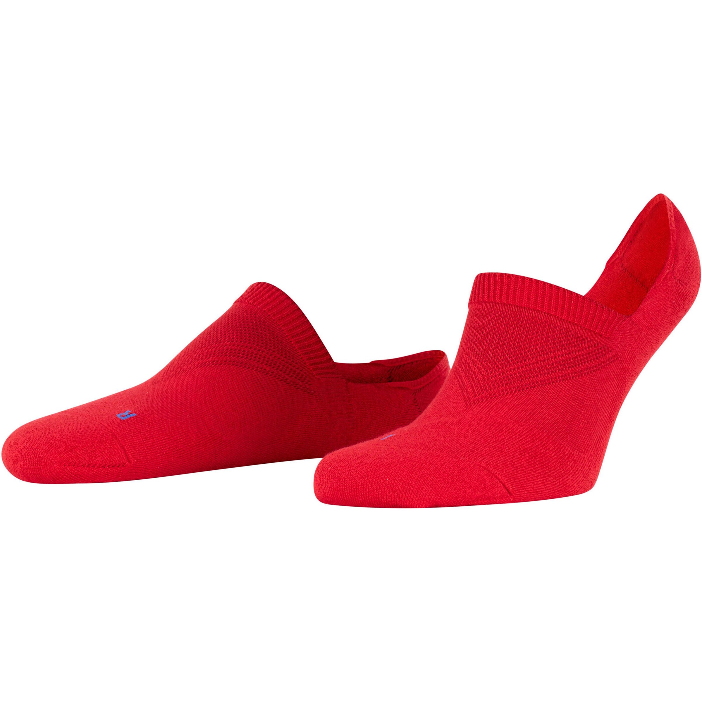 FALKE Athletic Socks 'Cool Kick In' in Red: front