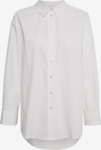 Part Two Bluse 'SavannaPW' i hvid: forside