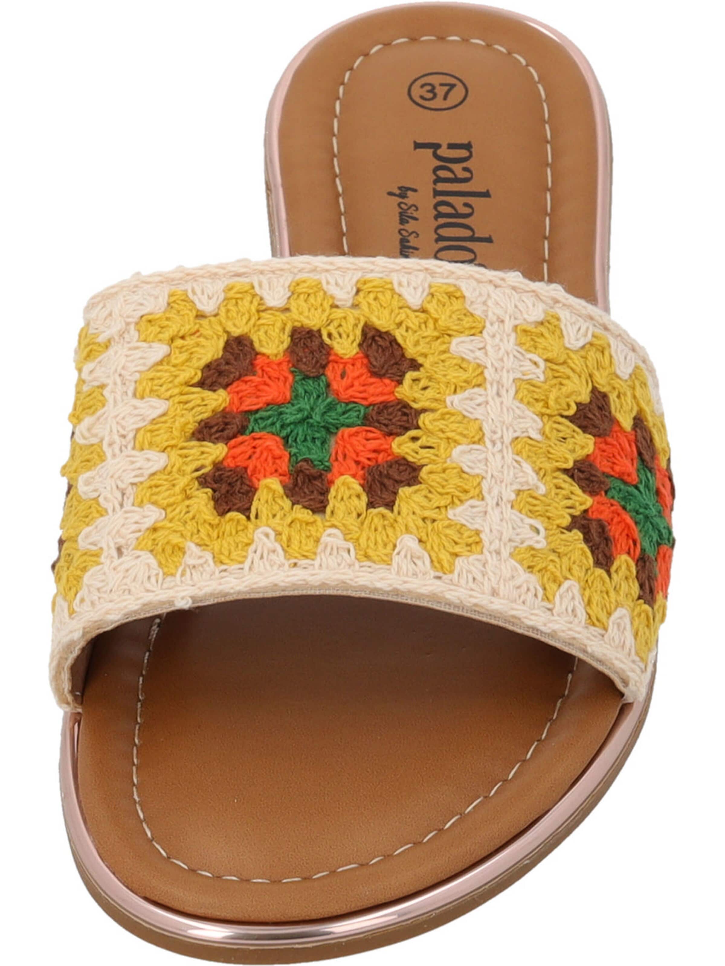 Mule 'Palado Xami by Sila Sahin' Palado by Sila Sahin en jaune