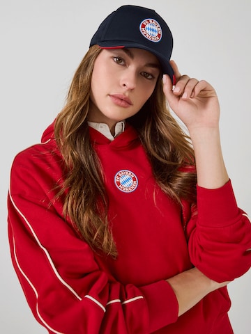 FC BAYERN MÜNCHEN Cap in Blue: front