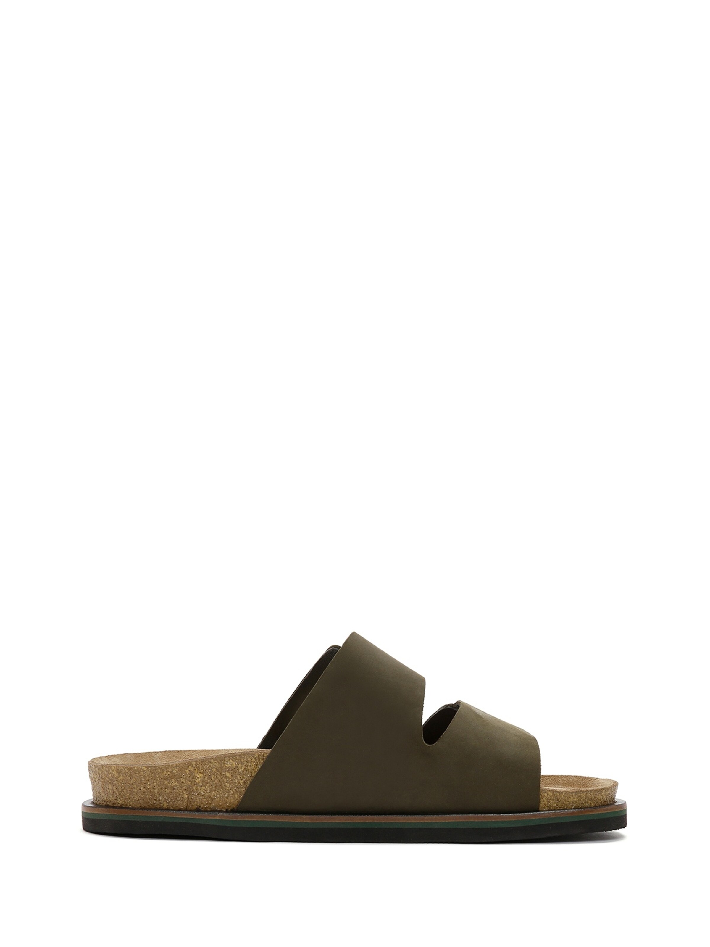 Sandalo di Derimod in verde