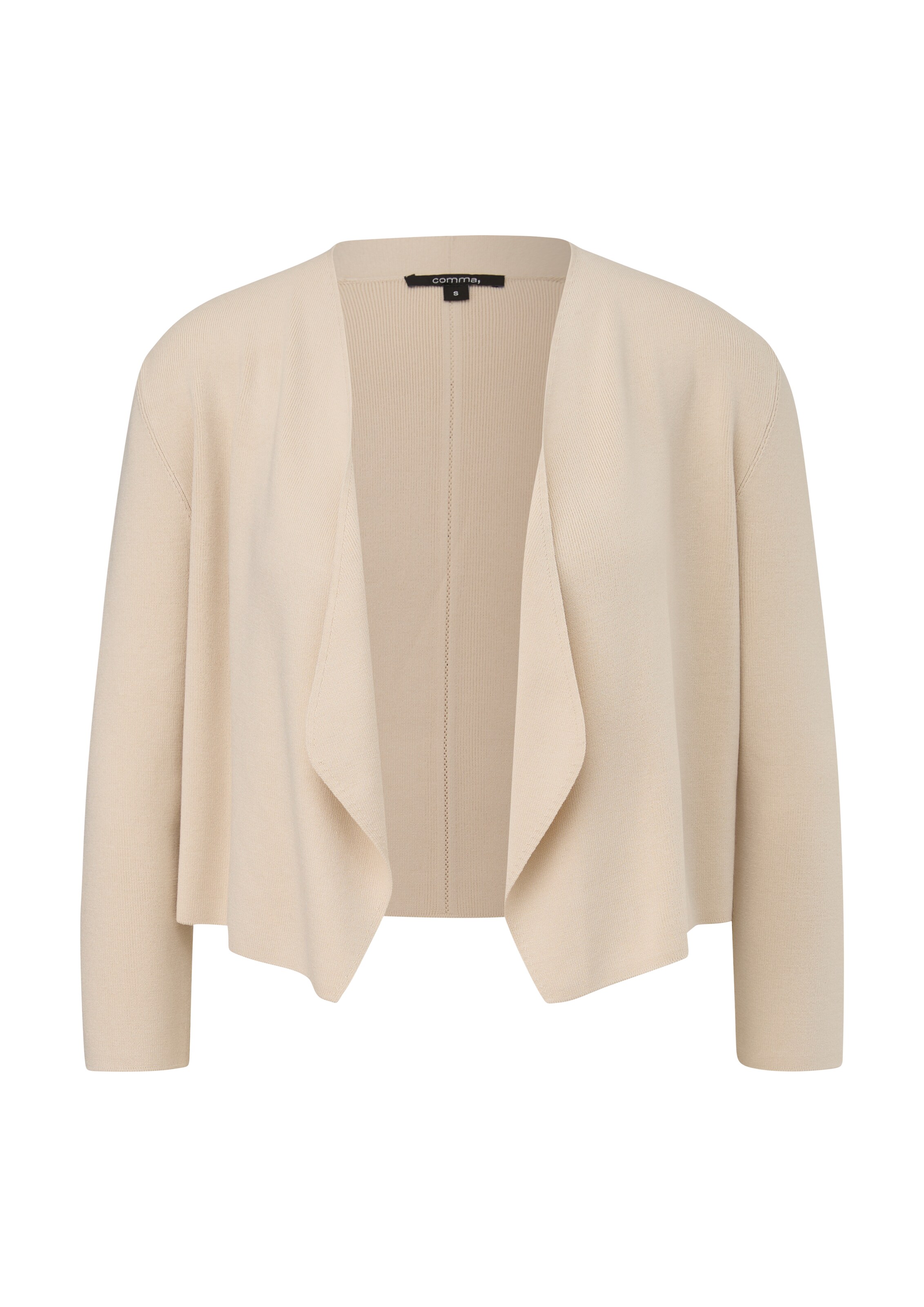Boléro COMMA en beige : devant