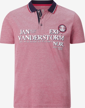Jan Vanderstorm Shirt 'Viggo' in Red: front