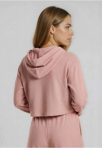 Karl Kani Bluza rozpinana w kolorze różowy