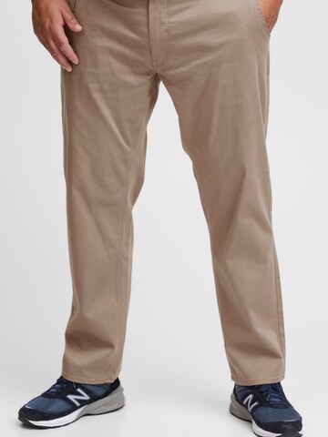 Regular Pantalon chino 'Tromp' Blend Big en marron