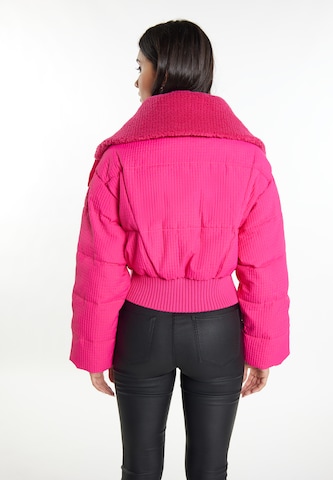 faina Winter Jacket in Pink