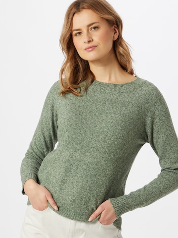 VERO MODA Sweater 'Doffy' in Green: front