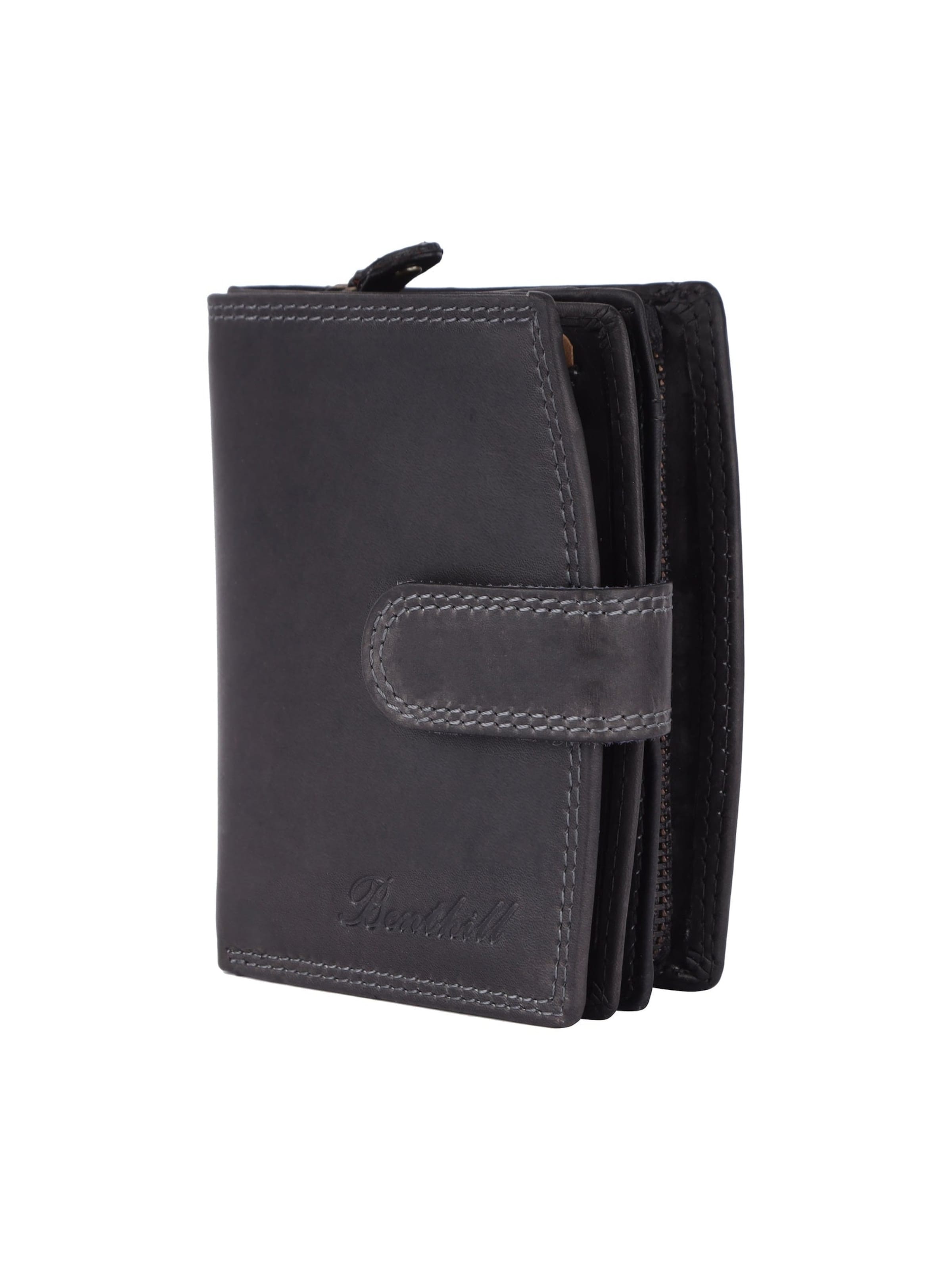 Benthill Portemonnaie‌‌‌‌‌ in Grau: Vorderseite