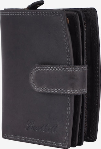 Benthill Wallet in Grey: front