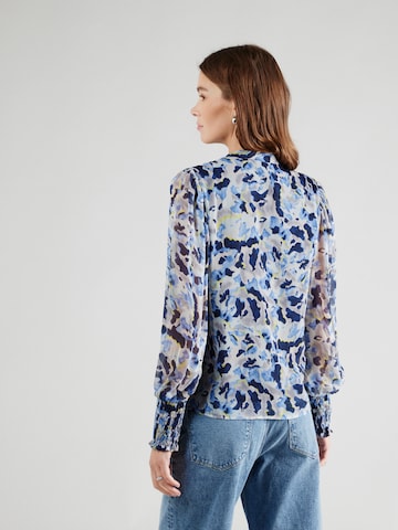 VILA Blouse 'FALIA' in Blue