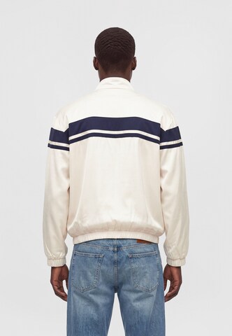 Sergio Tacchini Overgangsjakke 'Young Line' i beige: tilbage