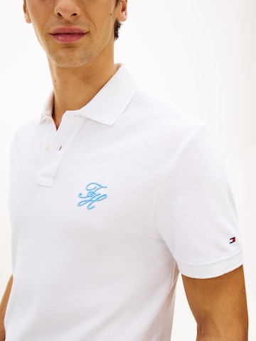 TOMMY HILFIGER Poloshirt in Weiß