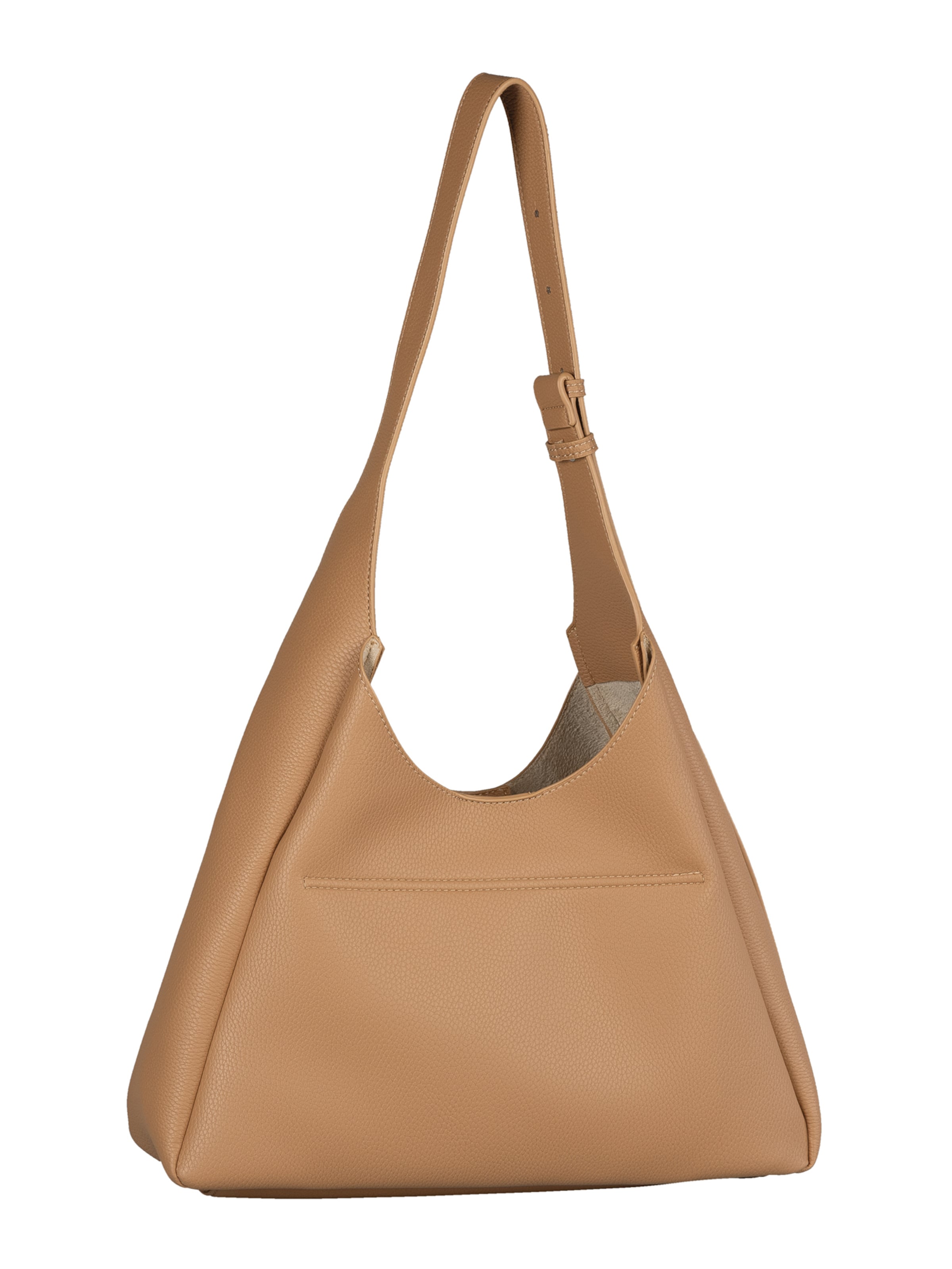 TOM TAILOR DENIM Τσάντα ώμου 'Jessie' σε μπεζ