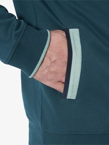 Jan Vanderstorm Zip-Up Hoodie 'Lindsen ' in Green