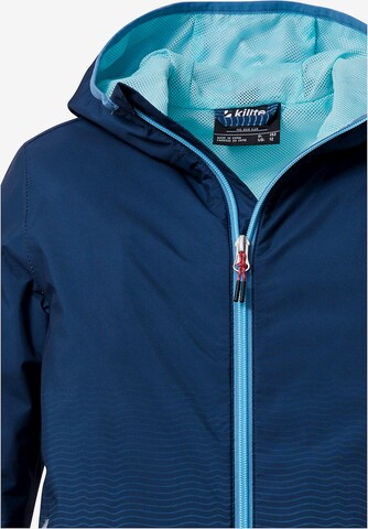 Veste outdoor KILLTEC en bleu