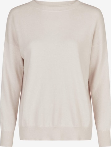 Funk since 1776 Pullover 'Kaschmir' in Grau: Vorderseite