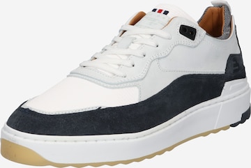 BULLBOXER Sneakers in White: front