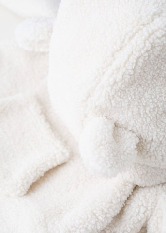 MANGO KIDS Overall 'Bearry1' in Weiß