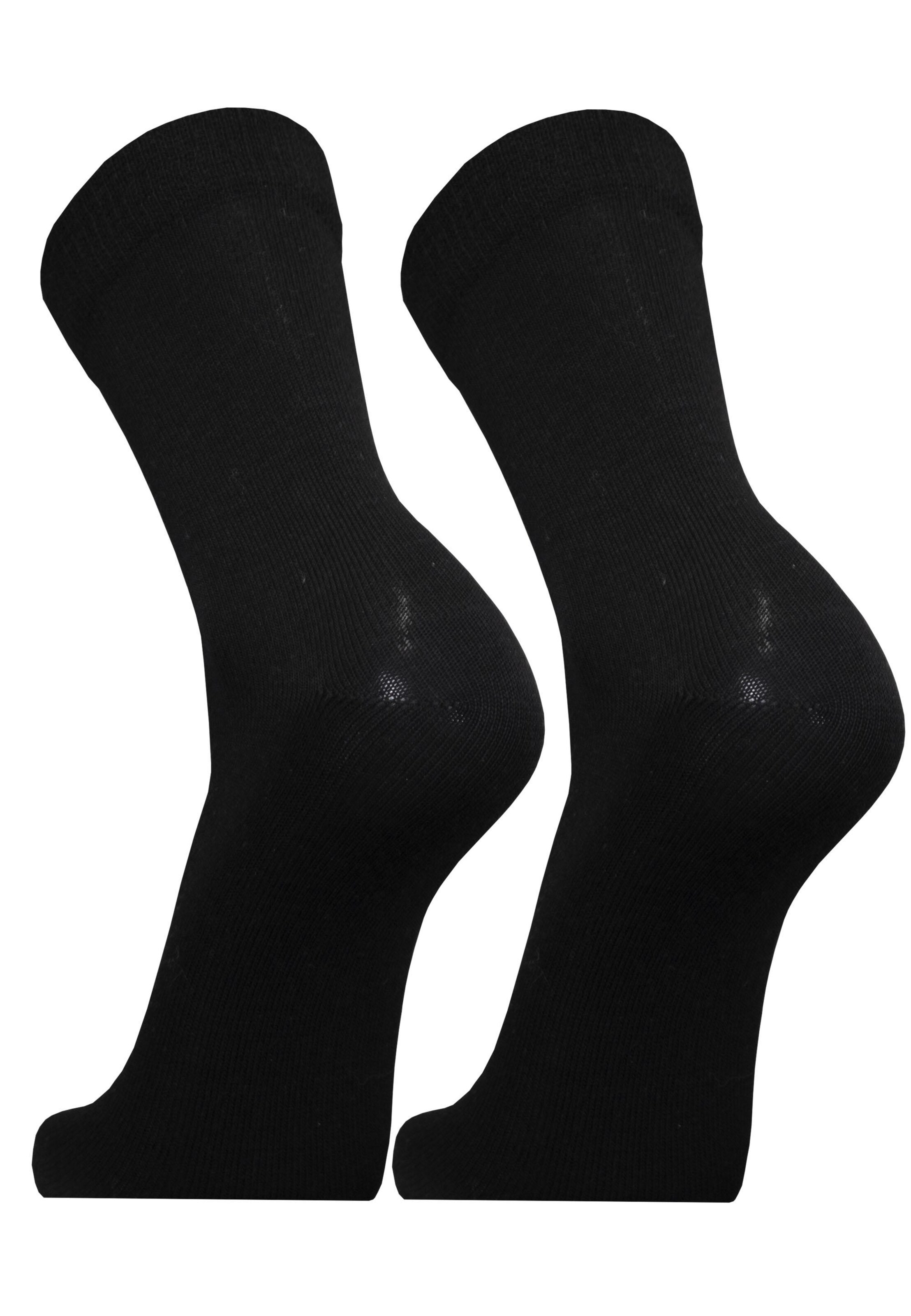 UphillSport Socken 'MERINO LIGHT' in Schwarz