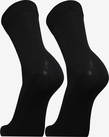 UphillSport Socks 'MERINO LIGHT' in Black