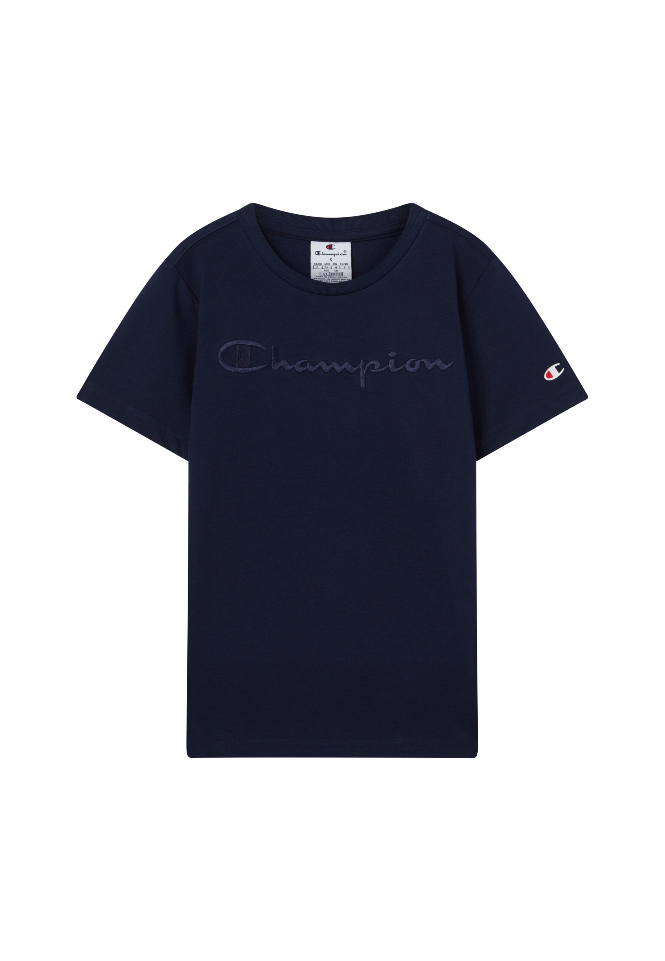 Champion Authentic Athletic Apparel Shirt in Blue: front