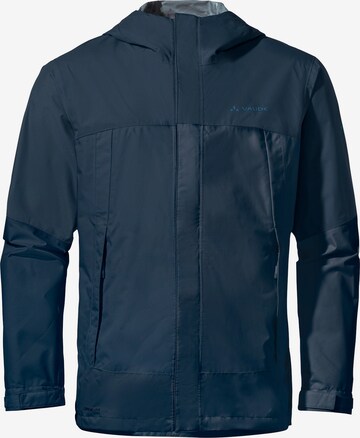 VAUDE Outdoorjas 'Lierne II' in Blauw: voorkant