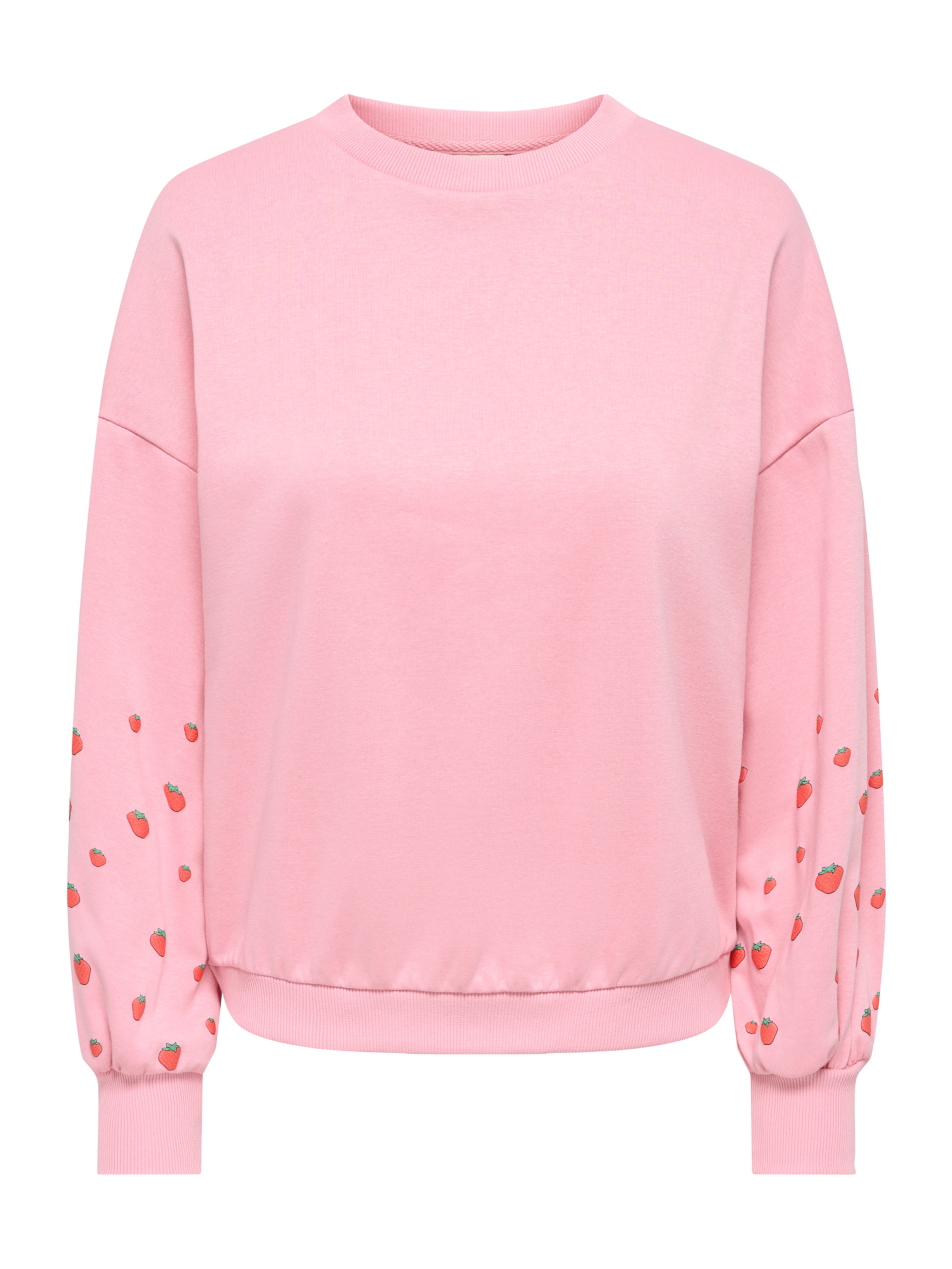 Bluză de molton 'ONLBrooke' de la ONLY pe roz: față