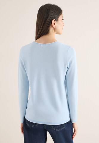 CECIL Pullover in Blau