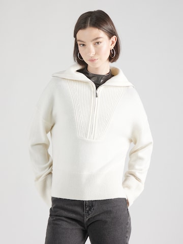 Calvin Klein Pullover i hvid: forside