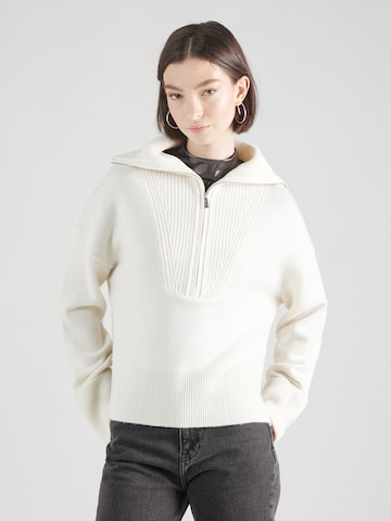 Calvin Klein Pullover in Weiß: predná strana