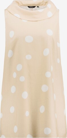 Ulla Popken Tunic in Beige: front