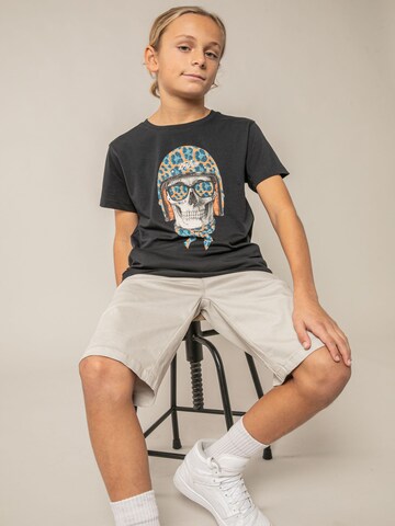 T-Shirt 'Wander' Deeluxe en noir