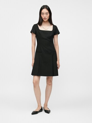 HUGO Obleka 'Kefina' | črna barva