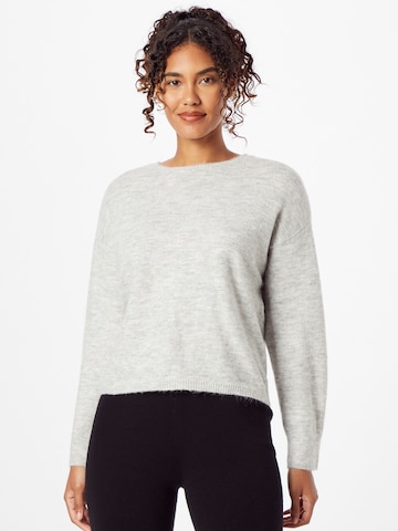 Pullover 'PLAZA' di VERO MODA in grigio: frontale