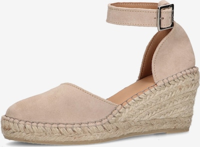MANFIELD Sandalette in beige, Produktansicht