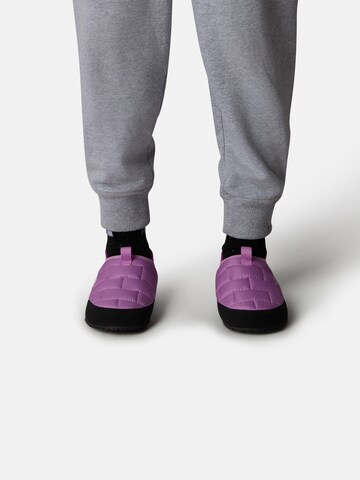 Baskets 'THERMOBALL TRACTION MULE II' THE NORTH FACE en violet : devant